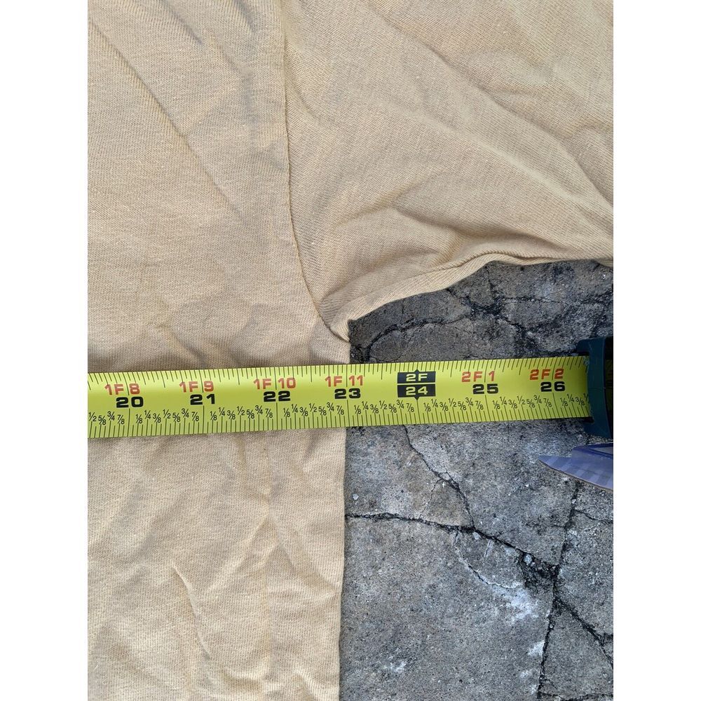 Vintage 90's Lot Of 2 Florida Seashell Summer T-Shirt XL Hanes Made USA - Picture 11 of 12